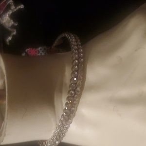 Bracelets bangles no links slide on